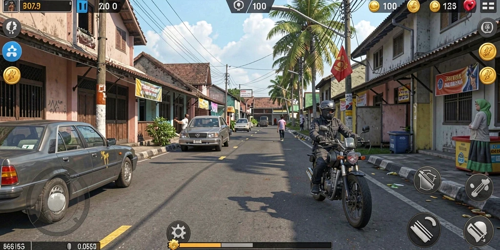 Tampilan antarmuka pengguna yang intuitif dan mudah digunakan.