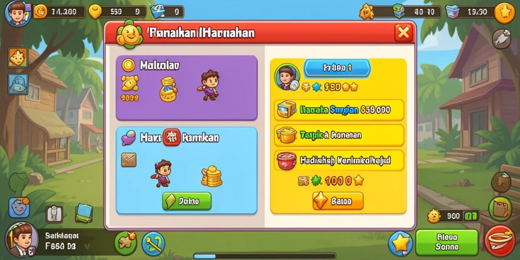 Hadiah menarik di setiap turnamen yang diadakan.