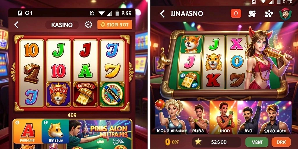 Screenshot menangkap momen saat memenangkan putaran bonus.