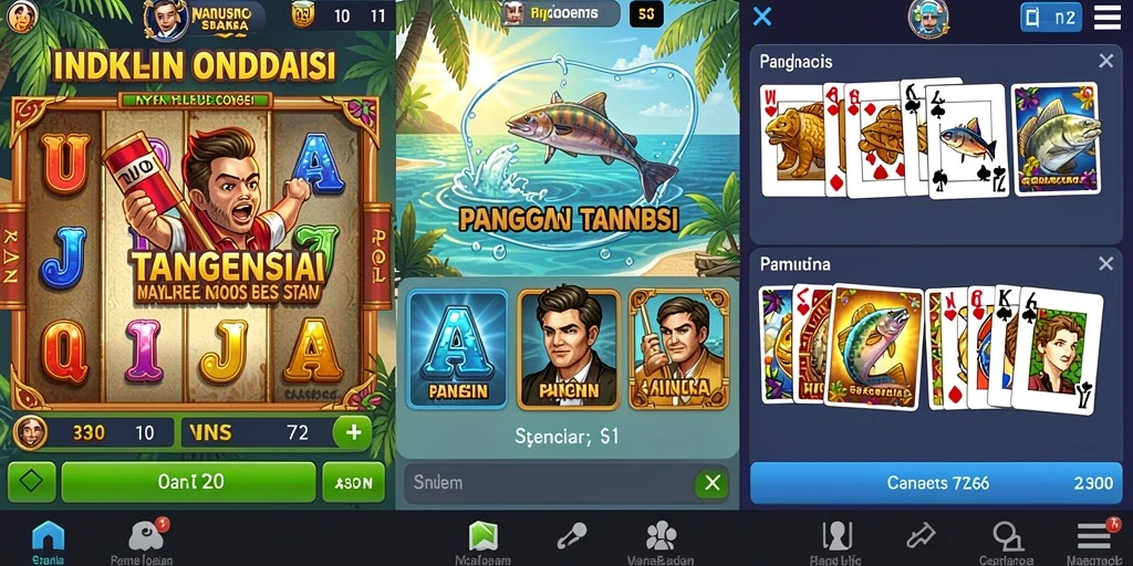 Fitur sosial untuk berbagi dan bersaing dengan teman.