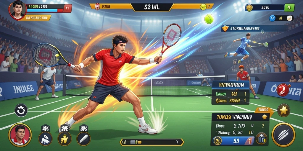 Sistem upgrade karakter yang menarik dan bermanfaat.