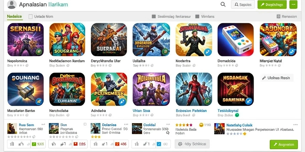 Screenshot interaksi sosial antar pemain yang mengesankan.