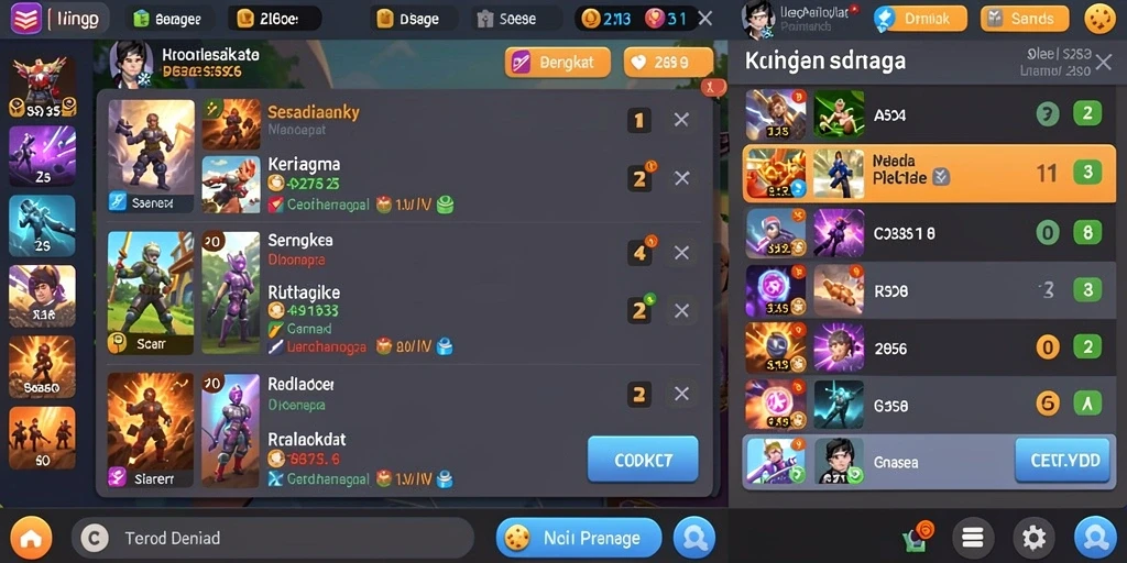 Event menarik yang diadakan secara berkala.