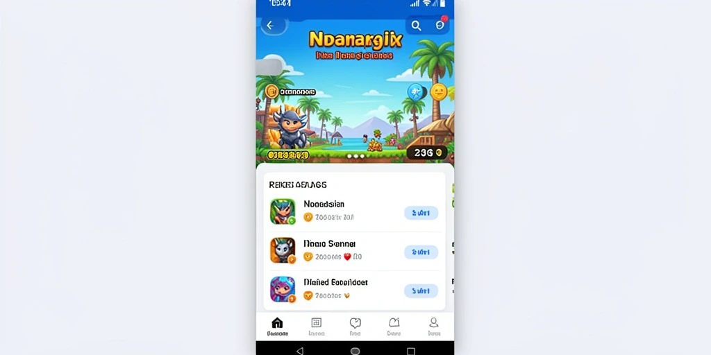 Screenshot memperlihatkan variasi karakter yang bisa dipilih.