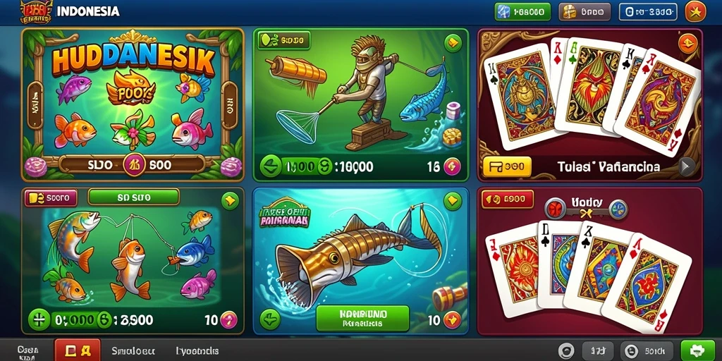 Fitur bonus yang menarik dan menguntungkan.