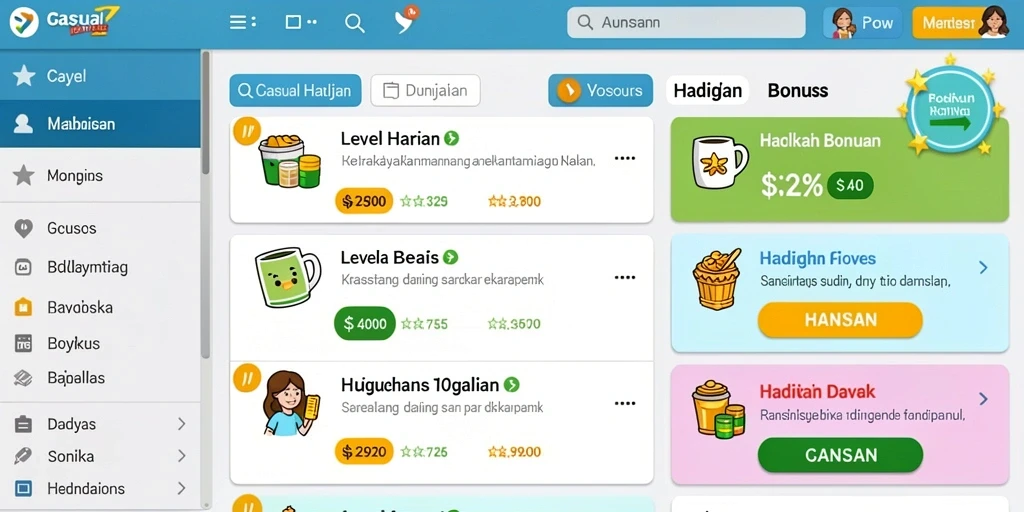 Grafik yang memukau dan detail yang halus.