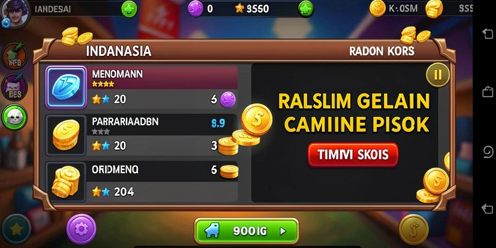 Level yang menantang membuat permainan semakin seru.