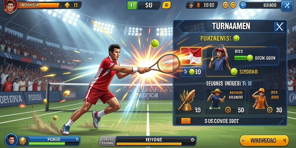 Level-level menantang yang membuat pemain betah bermain.