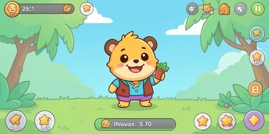 Tangkapan layar memperlihatkan grafis berkualitas tinggi dari gameplay.