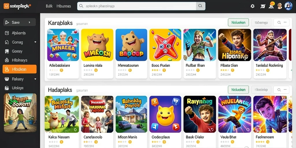 Antarmuka yang user-friendly dan mudah dinavigasi.