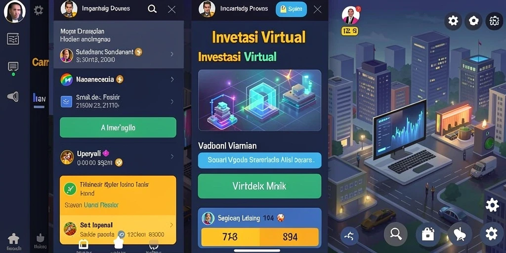 Fitur komunitas yang memungkinkan interaksi dengan pemain lain.