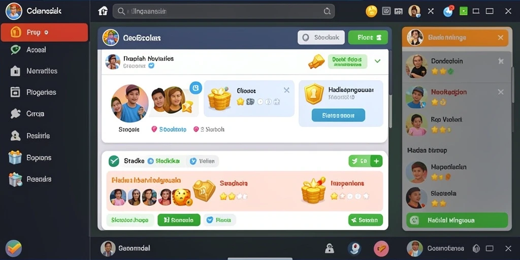 Sistem penghargaan yang memberikan banyak keuntungan bagi pemain.