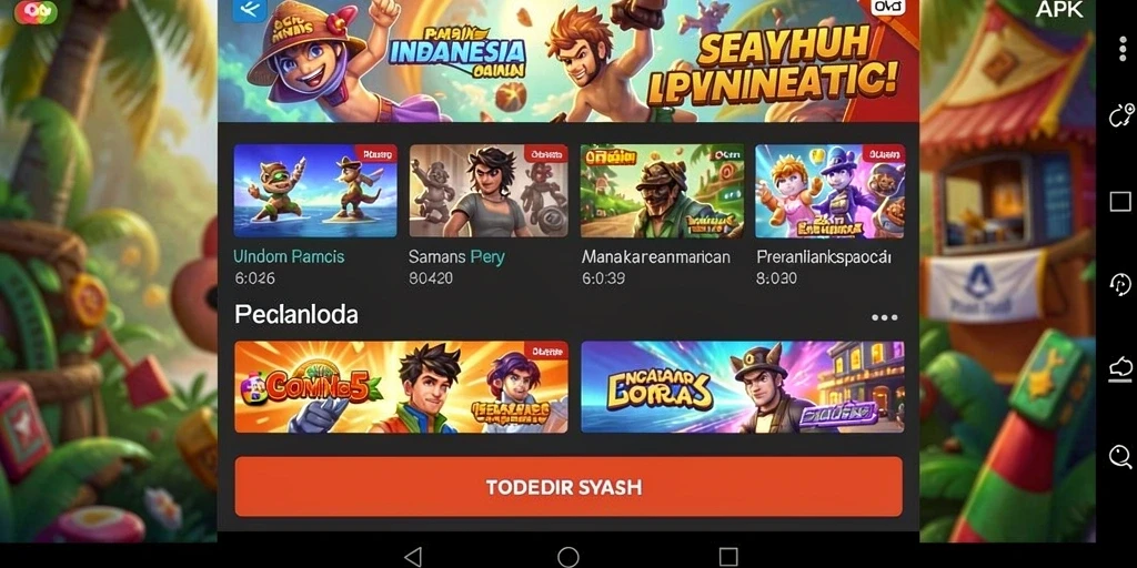 Pengalaman bermain yang mendebarkan dan menantang.