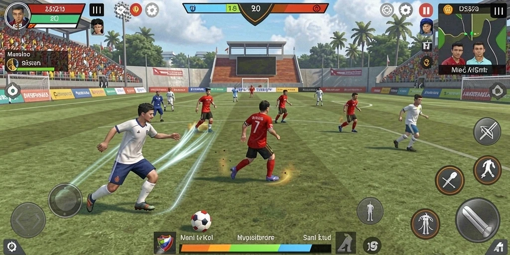 Sistem reward yang menarik untuk para pemain.