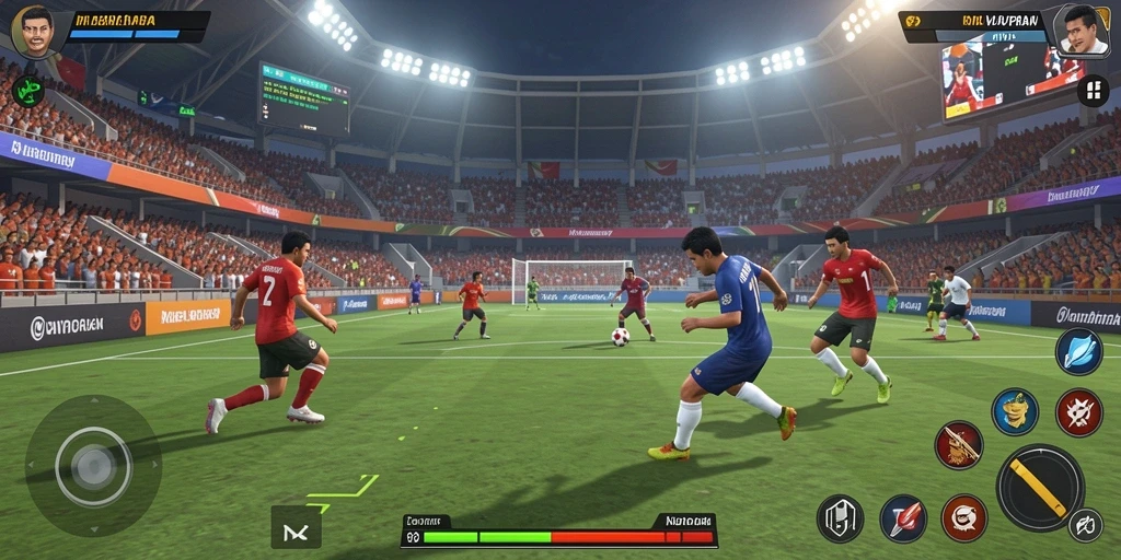 Level baru yang menantang untuk di eksplorasi.