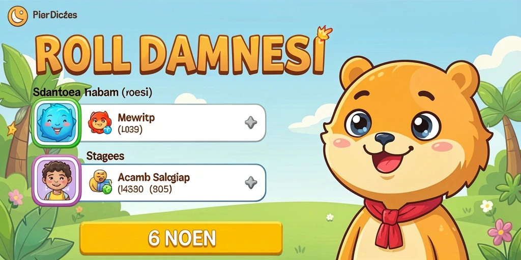 Misi seru yang dapat dimainkan bersama teman.
