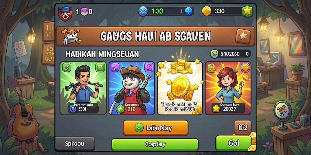 Fitur bonus harian yang menggiurkan bagi pemain.