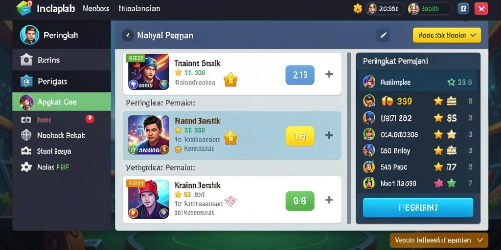 Misi menantang yang menguji strategi pemain.