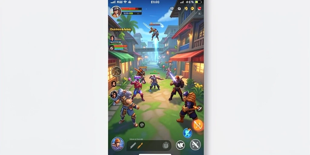 Screenshot menunjukkan level baru yang menantang.