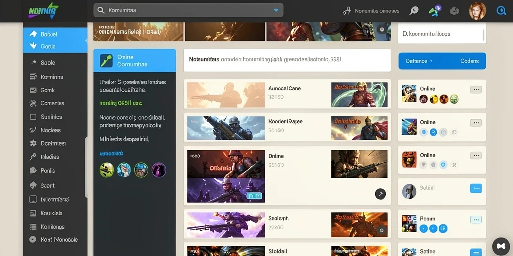 Mode permainan multiplayer yang seru dan kompetitif.