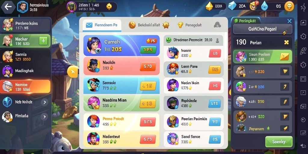 Gameplay yang seru dengan misi yang menantang.