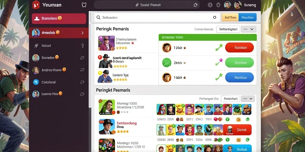 Mode multipemain yang seru untuk dimainkan bersama teman.