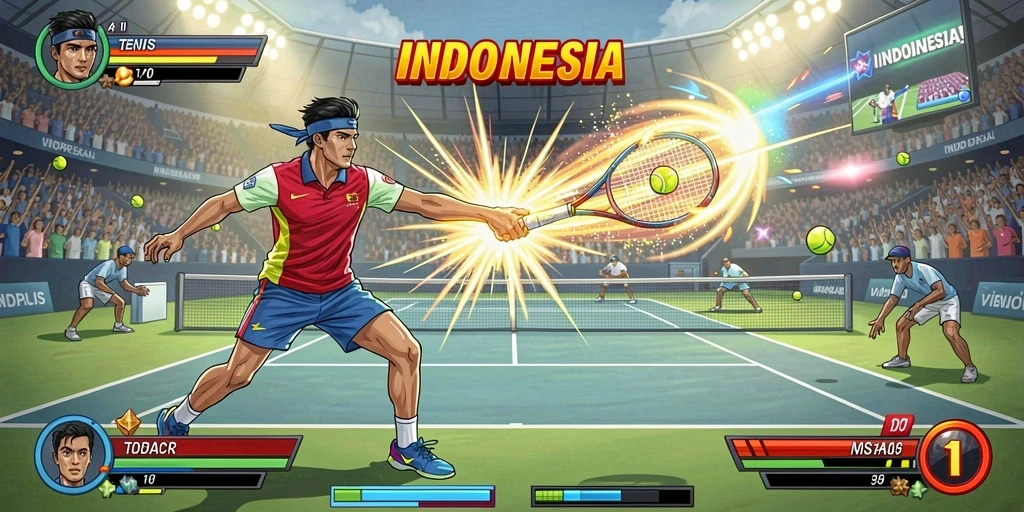 Karakter unik dengan kemampuan spesial yang menarik.