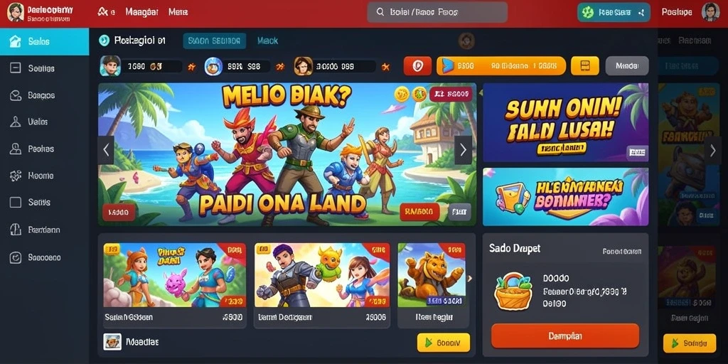Fitur kustomisasi tim yang menarik.