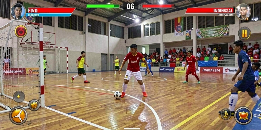 Level yang penuh tantangan dan misi menarik.