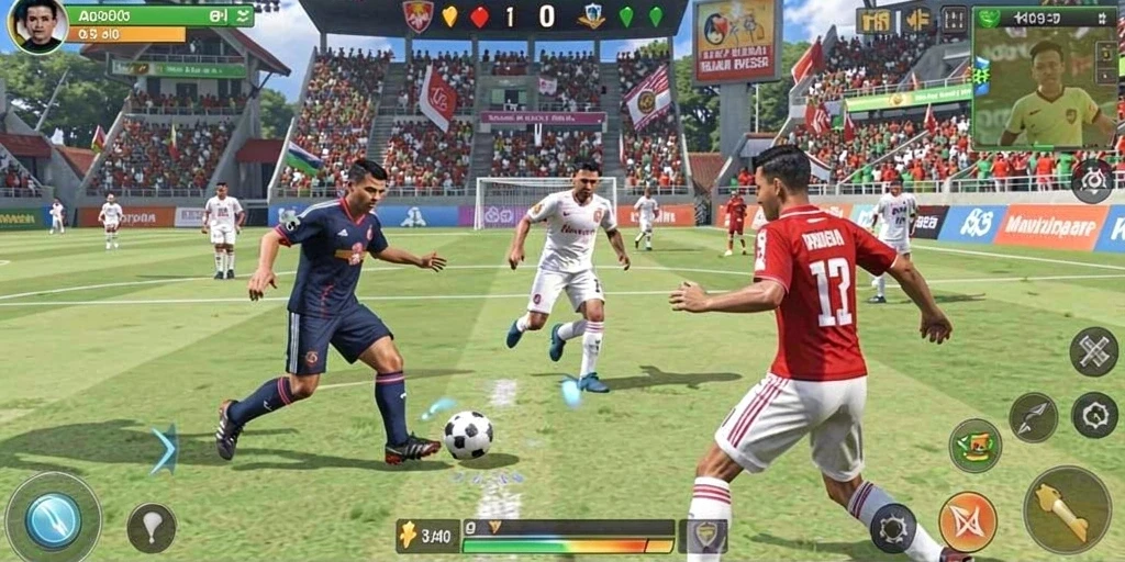 Fitur kustomisasi avatar yang unik dan menarik.